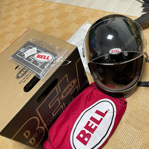 벨 불릿 유광 블랙 1회 착용