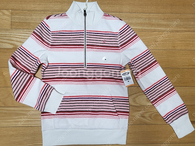 미사용 새상품 올드네이비 키즈 플리스 짚업 M사이즈--2