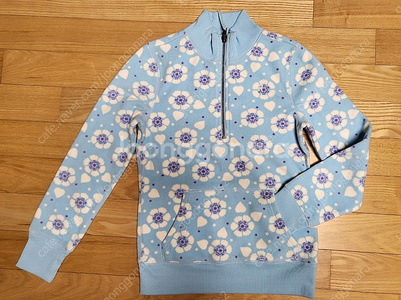 미사용 새상품 올드네이비 키즈 플리스 짚업 M사이즈--3