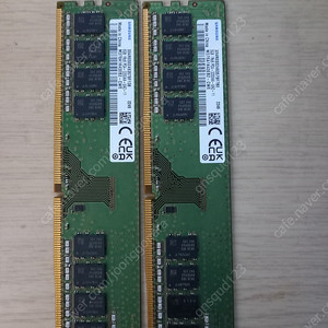 삼성램 DDR4-3200 8GB X 2 = 16GB