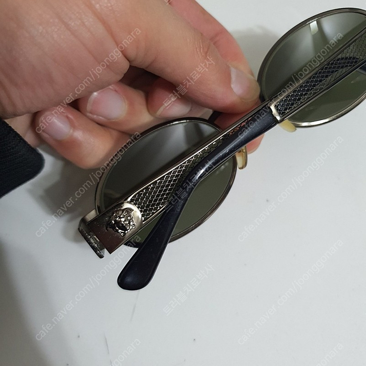 정품 베르사체 선글라스 MOD.X21 COL.62M 이미지