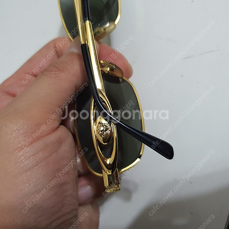 정품 지아니 베르사체 빈티지 선글라스 MOD.S80--5