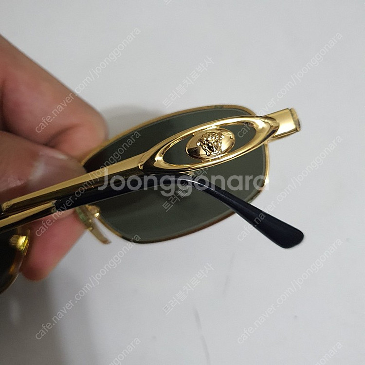 정품 지아니 베르사체 빈티지 선글라스 MOD.S80--6