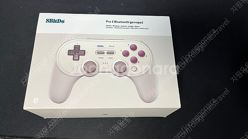 8BITDO PRO2 CONTROLLER 박스셋--0
