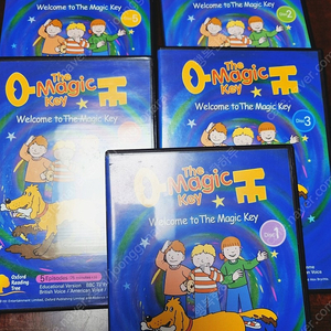 ort 매직키 dvd 5종