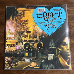 Prince 프린스 Sign O the times LP Peach 한정반