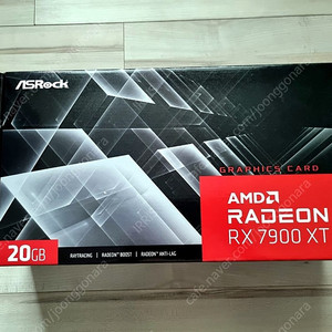 RX7900XT 20GB 미사용