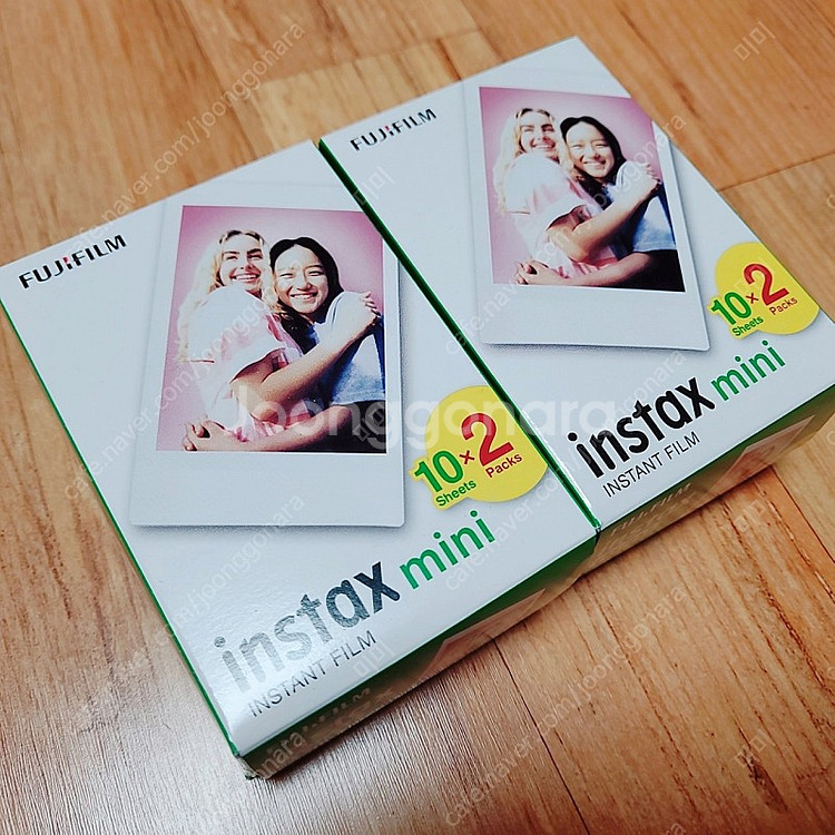 인스탁스 미니필름 40매--0