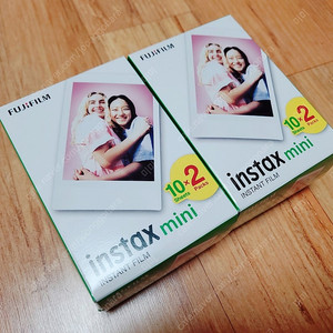 인스탁스 미니필름 40매