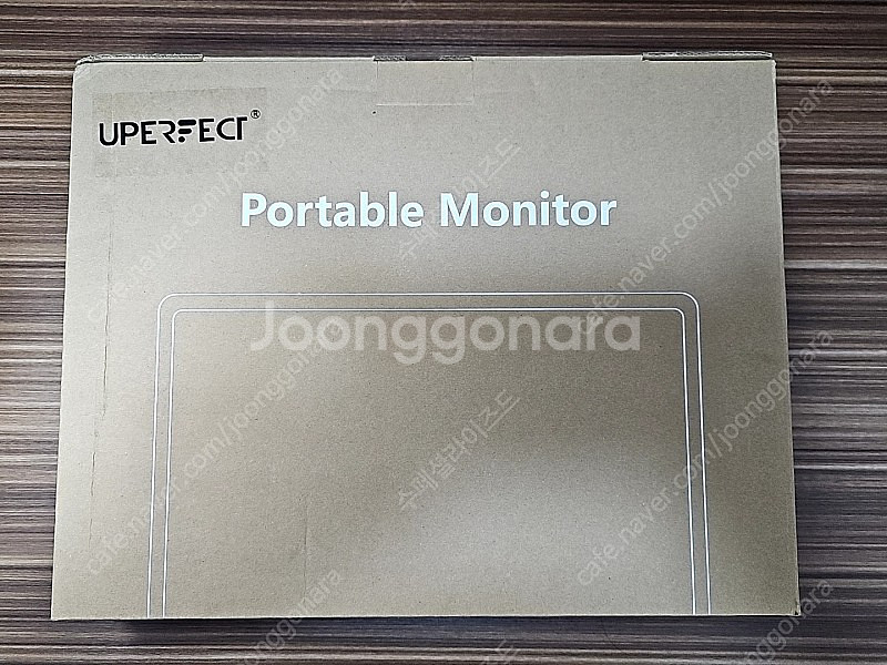 uperfect 16인치 WQXGA 휴대용 모니터--0