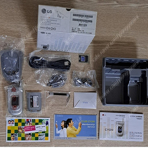 LG-SD350 CYON 011.010 구형휴대폰 (미사용)