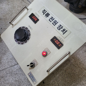 산업, 공업용 직류전원 장치 (0~240v)