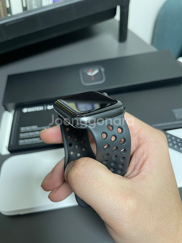 애플워치6 44mm 나이키 에디션 / 애플워치 6--1