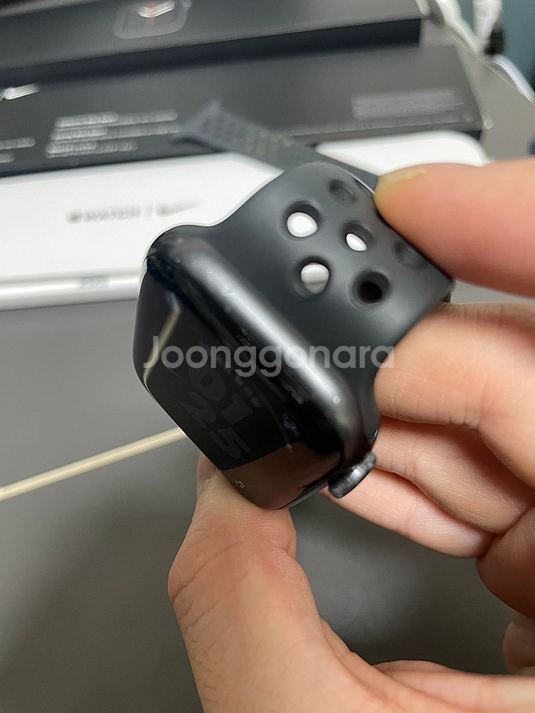 애플워치6 44mm 나이키 에디션 / 애플워치 6--4