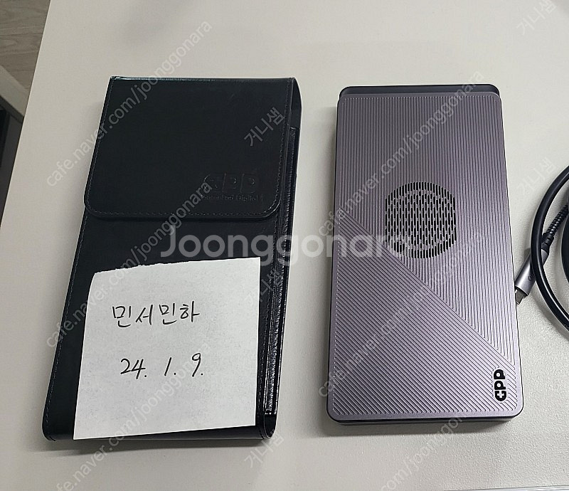 EGPU GPD G1 판매합니다.--0