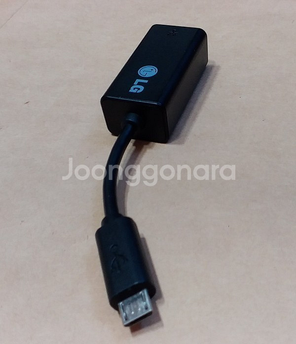 LG 그램 등 노트북용 유선랜 젠더 , USB 랜카드--3