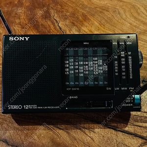 SONY ICF-SW10 미니라디오