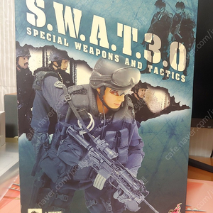 핫토이 swat 3.0 피규어