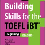 Building Skills for the TOEFL iBT 책기둥 밑부분 심한 눌림 있습니다 / 실사진 (배송비 별도)