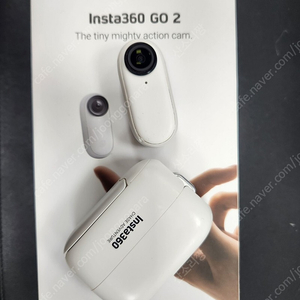 (액션캠)인스타360 GO2 64GB 판매합니다