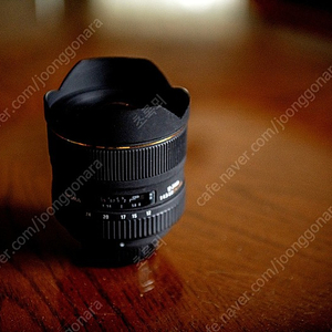 시그마렌즈 12-24mm 4.5-5.6 DG