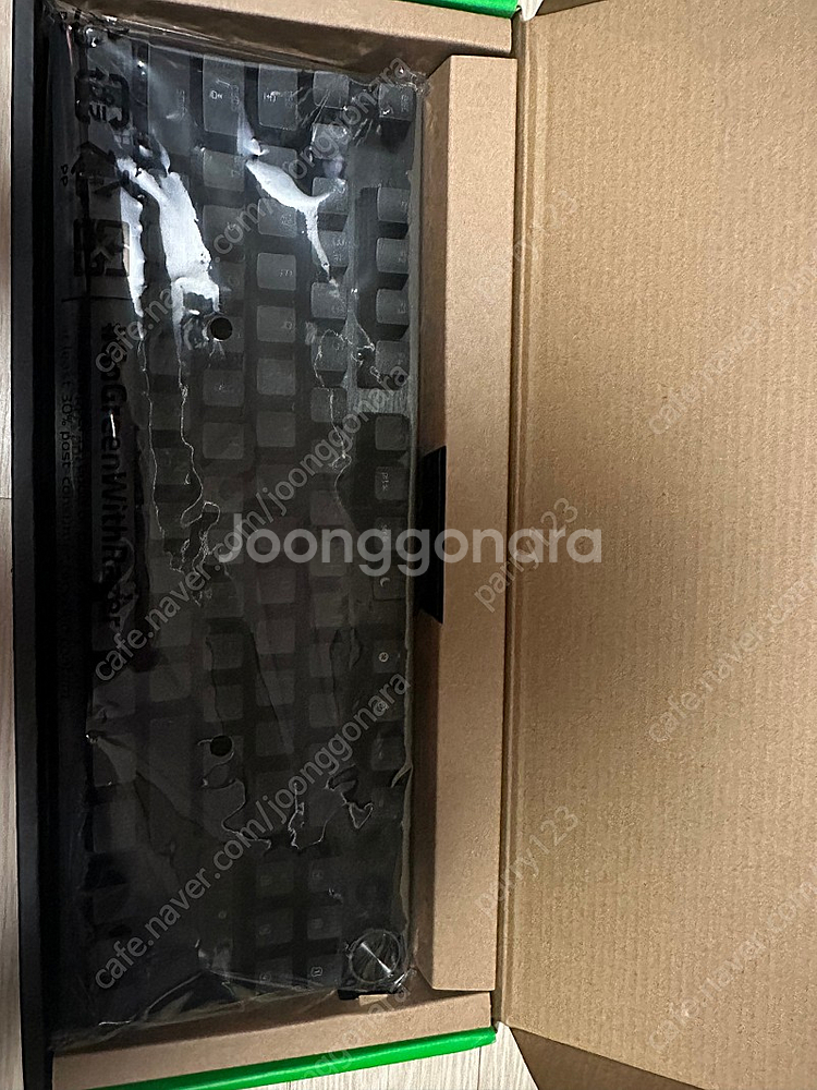 레이저 헌츠맨 V3 PRO TKL US 버전 A급 판매...--2