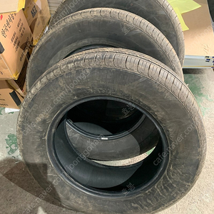 235 /70r17 렉스턴칸 넥센 중고타이어3짝