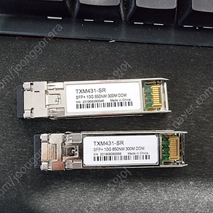 티피링크 TXM431-SR 10G SFP 멀티 모드 광 모듈 2개