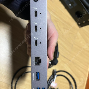 OWC Thunderbolt 4 DOCK PRO 썬더볼트 독 프로 팝니다.