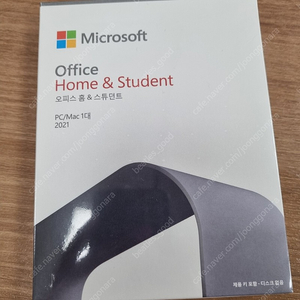 마이크로소프트 오피스 Microsoft Office 2021