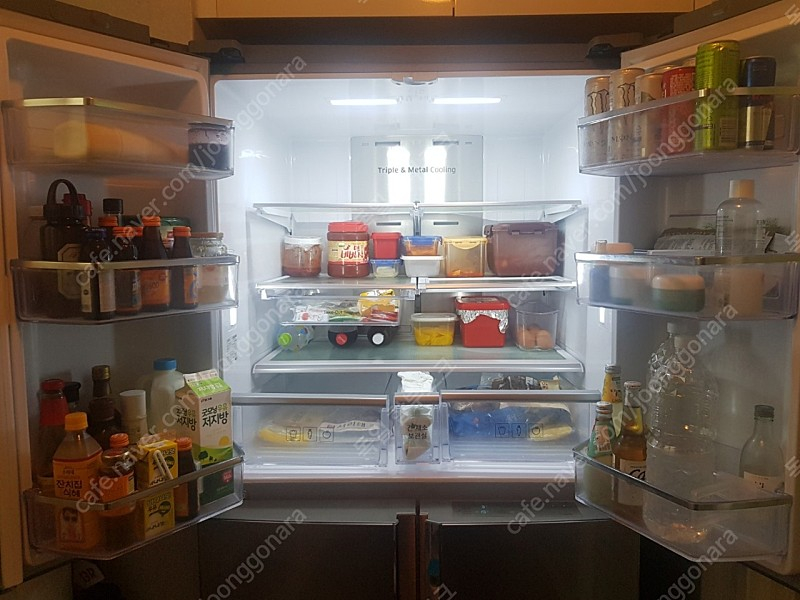 삼성지펠 양문형냉장고 854L--2