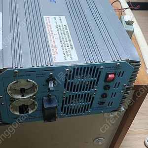 다르다인버터 24v 6.8kv 판매찹니다