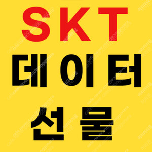 SKT 2기가 데이터 판매합니다