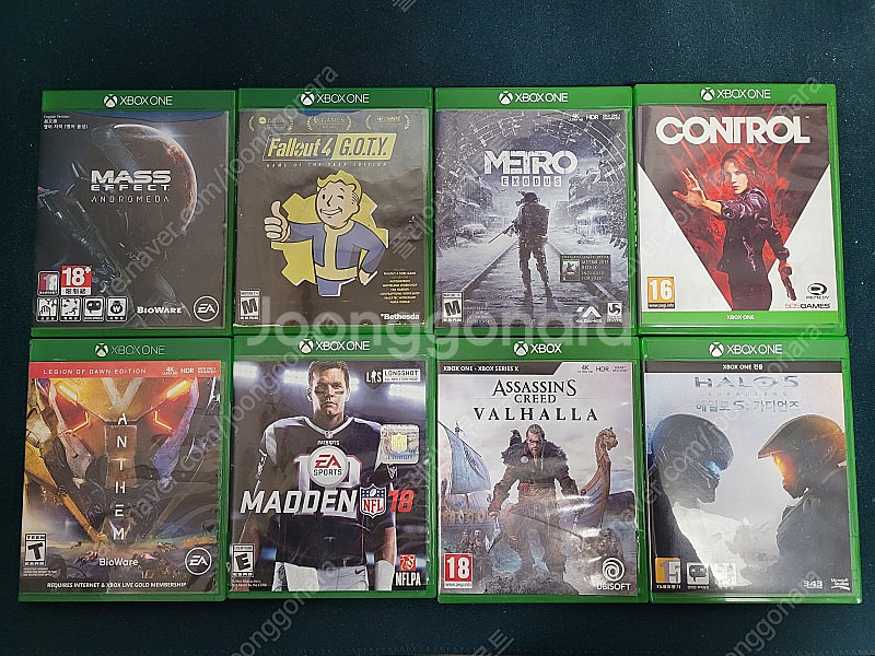 [판매완료] XBOX ONE, 시리즈 게임 판매합니다.--0