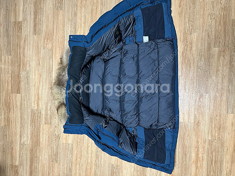 코오롱 안타티카 구스패딩 100--2