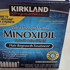 커클랜드 Minoxidil 5%