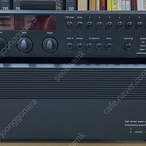 Adcom 애드컴 프리+파워 세트 GTP-500 II + GFA-545 II