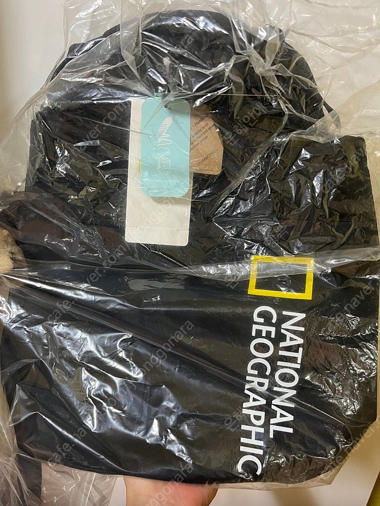 네셔널지오그래픽 초등가방+보조가방 새상품--1