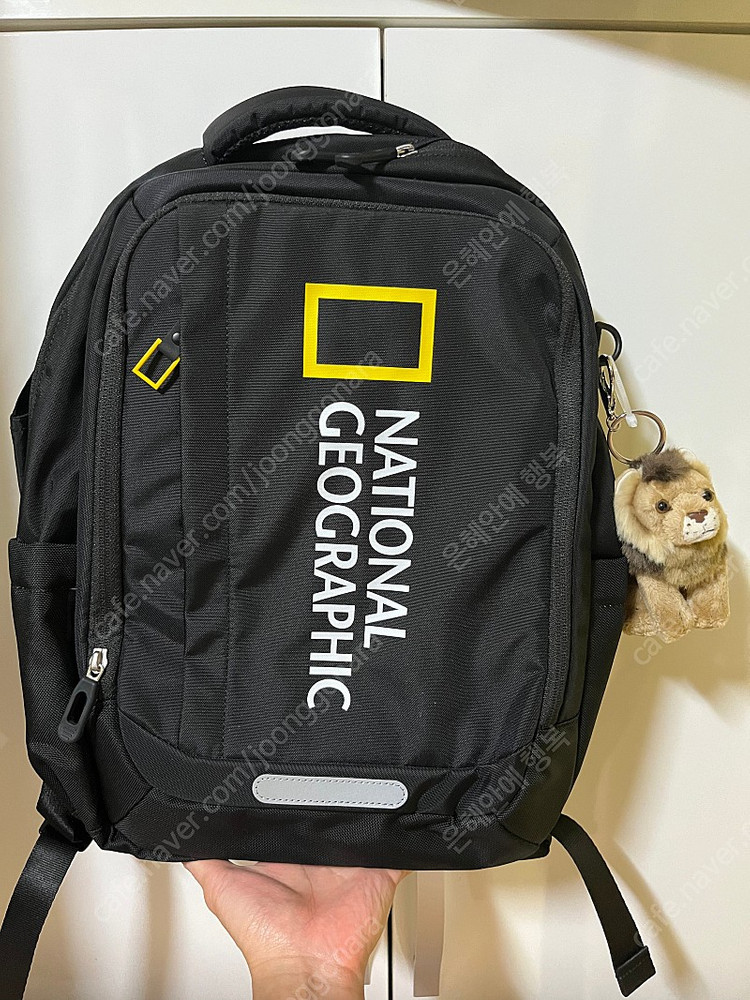 네셔널지오그래픽 초등가방+보조가방 새상품--2