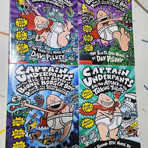 Captain underpants 캡틴언더팬츠