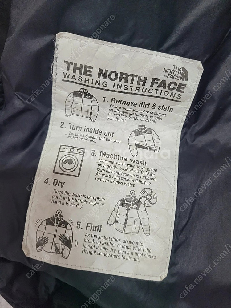 노스페이스 네오눕시100사이즈--3