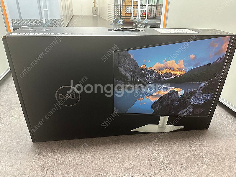 [미개봉] DELL U2723QE 27형 4K 모니터--0
