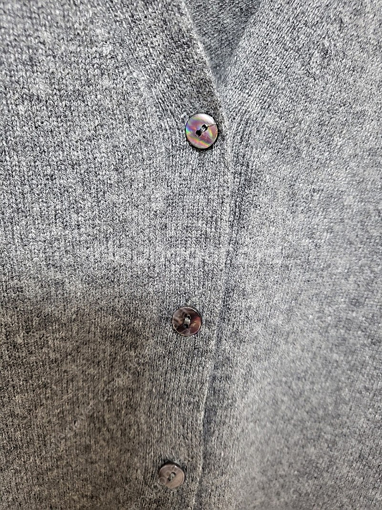 자라 캐시미어 100프로 가디건--2