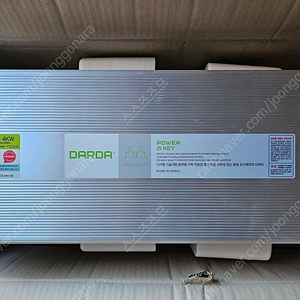 다르다 유사계단파 인버터 DP-40024BQ [DC24V-4KW]