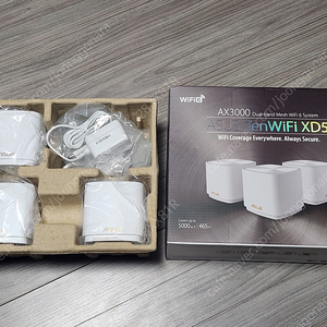 ASUS ZenWiFi XD5 AX3000 듀얼밴드 메쉬 와이파이6 시스템 (3pack) 팝니다