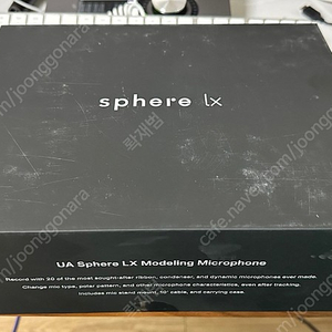 Uad sphere lx 마이크 판매합니다