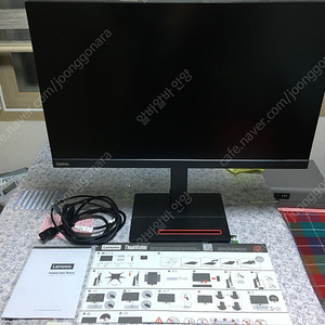 [가격조정]ThinkVision T27h-2L (씽크비젼 모니터)