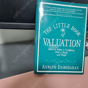 다모다란 THE LITTLE BOOK OF VALUATION (필기X)