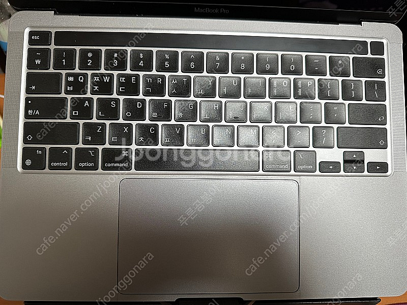 2020 13인치 M1 맥북프로 16gb 512gb--5
