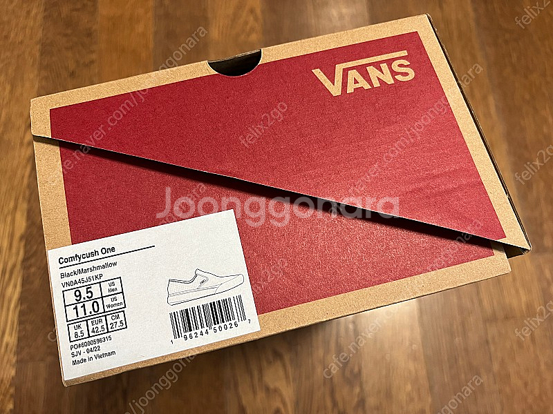 반스 컴피쿠시 원 슬립온 스니커 / vans--4